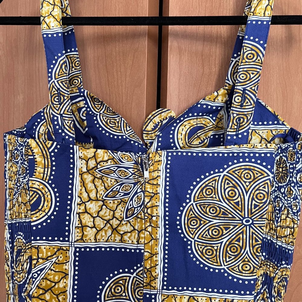 BNWT Trashy Diva Tiki Batik Hottie Top, Size 12 - Picture 4 of 5